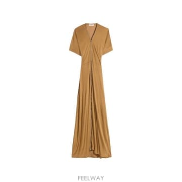 Lemaire 26SS ���޸� ���� �巹�� DR1144 LJ1049BR426 Gold26SS ���޸� ���� �巹�� DR1144 LJ1049BR426 Gold