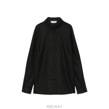 26FW 가브리엘라허스트 셔츠 4261178C016BCA Black