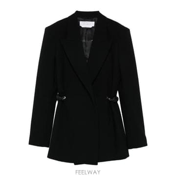 26SS 가브리엘라허스트 수트 자켓 3265078W111BLK Black