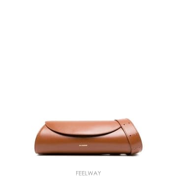 26SS 질샌더 크로스백 J07WD0023P4840906 Brown