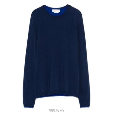 26SS 가브리엘라허스트 긴팔 티셔츠 3269011A003ECO Blue