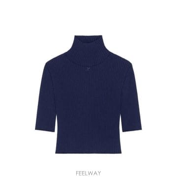 COURREGES 26SS ������ ���� Ƽ���� 226MPU273FI00017062 Blue26SS ������ ���� Ƽ���� 226MPU273FI00017062 Blue