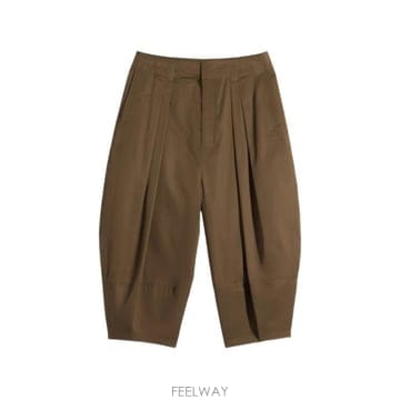 Lemaire 26SS ���޸� ��Ʈ����Ʈ ���� PA1274 LF1207GR950 Brown26SS ���޸� ��Ʈ����Ʈ ���� PA1274 LF1207GR950 Brown