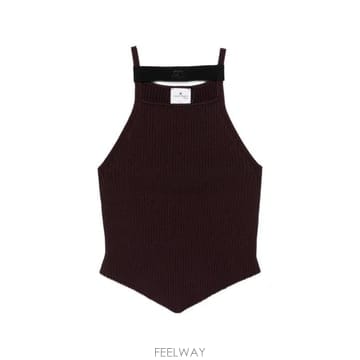 COURREGES 26FW ������ �μҸ� Ƽ���� 326MTO550FI0001B259 Bordeaux26FW ������ �μҸ� Ƽ���� 326MTO550FI0001B259 Bordeaux
