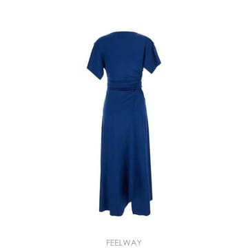 Victoria Beckham 26FW ���丮�� ���� �� ���ǽ� 1326JDR007350A9886 Blue26FW ���丮�� ���� �� ���ǽ� 1326JDR007350A9886 Blue