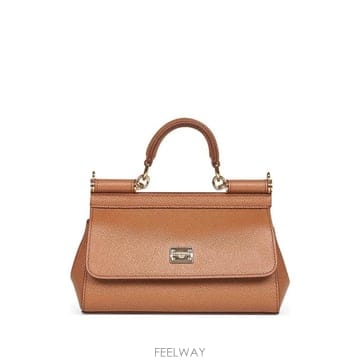 Dolce&Gabbana 26FW ��ü�ذ��ٳ� SICILY �ýǸ� ���� �ڵ�� BB7116 B10018M417 Brown26FW ��ü�ذ��ٳ� SICILY �ýǸ� ���� �ڵ�� BB7116 B10