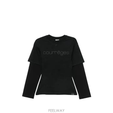 COURREGES 26FW ������ ���� Ƽ���� 326JTS275JS0305B126 Black26FW ������ ���� Ƽ���� 326JTS275JS0305B126 Black
