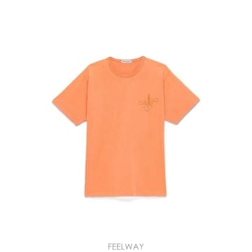 J.W.Anderson 26SS JW�ش��� ���� Ƽ���� JT0295PG1937265 Orange26SS JW�ش��� ���� Ƽ���� JT0295PG1937265 Orange