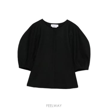 Gabriela Hearst 25FW ���긮�����㽺Ʈ ���� Ƽ���� 1251795W166BLK Black25FW ���긮�����㽺Ʈ ���� Ƽ���� 1251795W166BLK Black