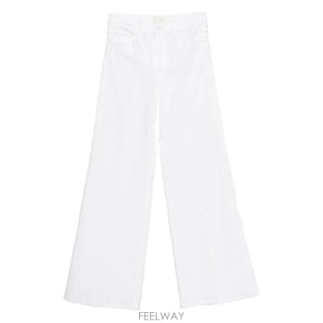 26SS 마더 데님 팬츠 10815753FOT White