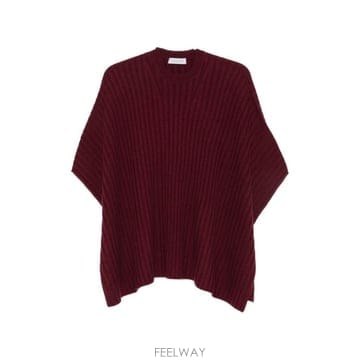 Gabriela Hearst 26FW ���긮�����㽺Ʈ ���� Ƽ���� 4269924A004BDX Bordeaux26FW ���긮�����㽺Ʈ ���� Ƽ���� 4269924A004BDX Borde