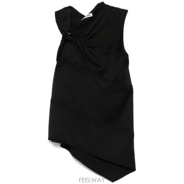 JIL SANDER 25SS ������ �μҸ� Ƽ���� J01NC0162J76018001 Black25SS ������ �μҸ� Ƽ���� J01NC0162J76018001 Black