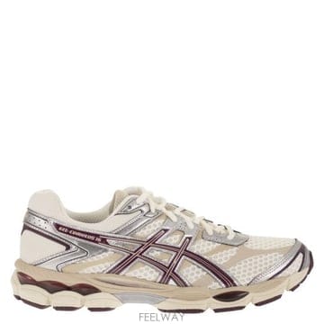 asics 26SS �ƽĽ� ����Ŀ�� 1203A733 CREAM BORDEAUX26SS �ƽĽ� ����Ŀ�� 1203A733 CREAM BORDEAUX