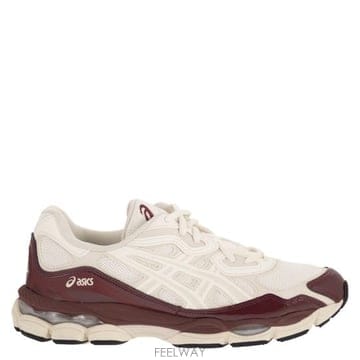 asics 26FW �ƽĽ� ����Ŀ�� 1203B081 CREAM RED26FW �ƽĽ� ����Ŀ�� 1203B081 CREAM RED