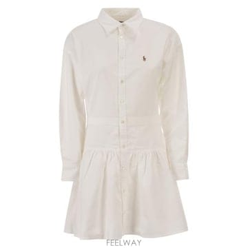 Ralph Lauren 26SS ���� �����η� �̵� ���ǽ� 211B22755 WHITE26SS ���� �����η� �̵� ���ǽ� 211B22755 WHITE