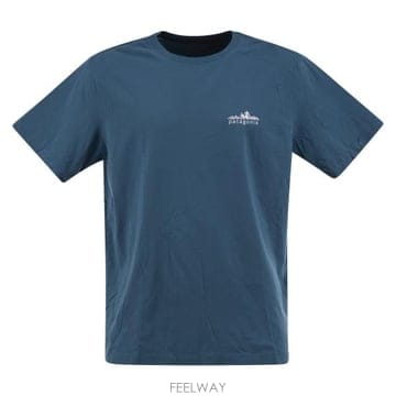 Patagonia 26FW ��Ÿ���Ͼ� ���� Ƽ���� 37887 BLUE26FW ��Ÿ���Ͼ� ���� Ƽ���� 37887 BLUE
