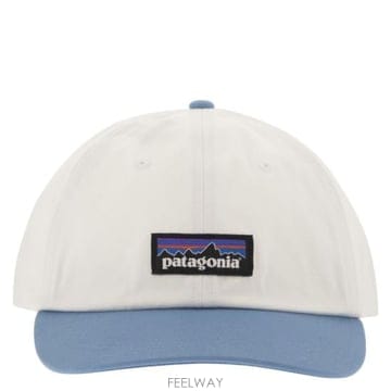 26SS 파타고니아 볼캡 38296 WHITE LIGHT BLUE