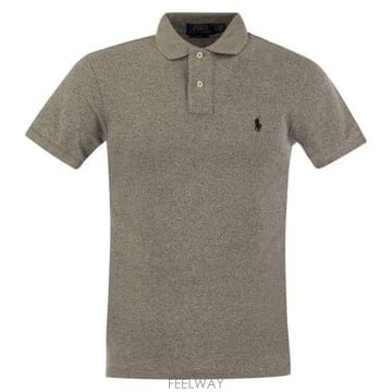 Ralph Lauren 25SS ���� �����η� Ŭ���� �ø��� �ĵ� ���� 710548797 MELANGE GREY25SS ���� �����η� Ŭ���� �ø��� �ĵ� ���� 710548797 M