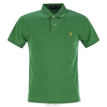 Ralph Lauren 25SS ���� �����η� ���� Ƽ���� 710536856 GREEN25SS ���� �����η� ���� Ƽ���� 710536856 GREEN
