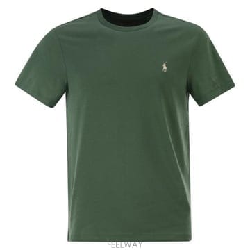 Ralph Lauren 26SS ���� �����η� ���Ϸΰ� �ڼ� ���� Ƽ���� 710671438 GREEN26SS ���� �����η� ���Ϸΰ� �ڼ� ���� Ƽ���� 710671438