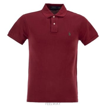 Ralph Lauren 26SS ���� �����η� ���� Ƽ���� 710536856 RED26SS ���� �����η� ���� Ƽ���� 710536856 RED