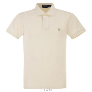 Ralph Lauren 26SS ���� �����η� ���� Ƽ���� 710536856 CREAM26SS ���� �����η� ���� Ƽ���� 710536856 CREAM