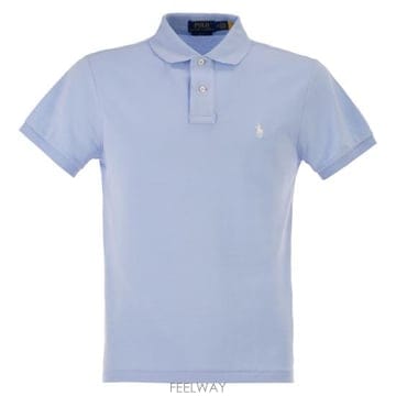 Ralph Lauren 26SS ���� �����η� ���� Ƽ���� 710795080 LIGHT BLUE26SS ���� �����η� ���� Ƽ���� 710795080 LIGHT BLUE