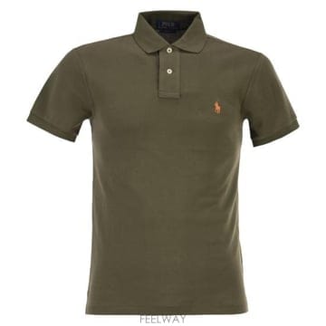 Ralph Lauren 26SS ���� �����η� ���� Ƽ���� 710795080 MILITARY GREEN26SS ���� �����η� ���� Ƽ���� 710795080 MILITARY GREE