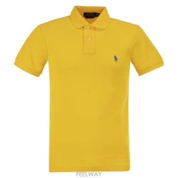 Ralph Lauren 26SS ���� �����η� ���� Ƽ���� 710795080 YELLOW26SS ���� �����η� ���� Ƽ���� 710795080 YELLOW