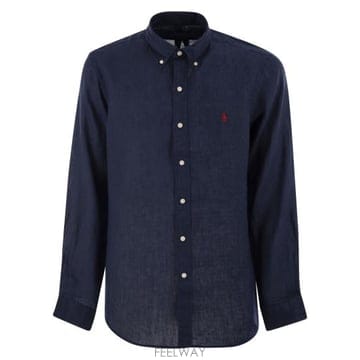 Ralph Lauren 25SS ���� �����η� Ŀ���� �� ���� ���� Ŀ���� �� ���� ���� 710966294 NAVY25SS ���� �����η� Ŀ���� �� ���� ���� Ŀ���� �� ���� 
