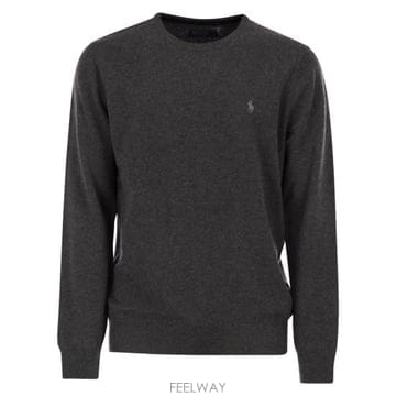 26SS 폴로 랄프로렌 스웨터 710974148 ANTHRACITE