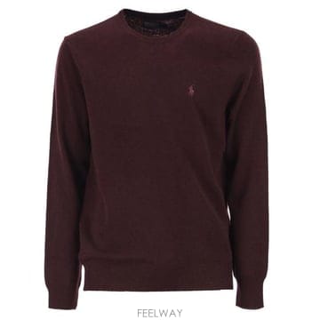 26SS 폴로 랄프로렌 스웨터 710974148 BORDEAUX