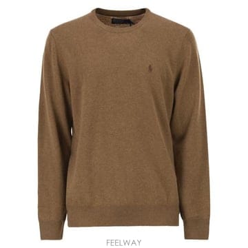 25SS 폴로 랄프로렌 스웨터 710974148 CAMEL