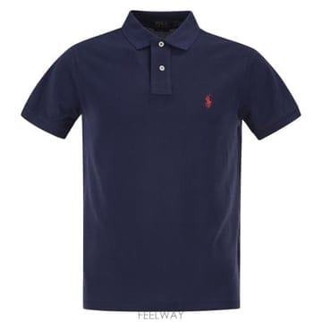 Ralph Lauren 26SS ���� �����η� ���� Ƽ���� 710795080 BLUE26SS ���� �����η� ���� Ƽ���� 710795080 BLUE