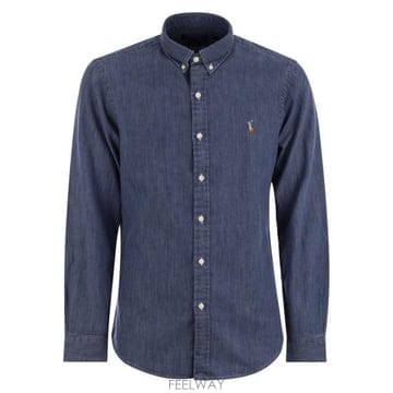Ralph Lauren 26SS ���� �����η� Ŭ���� �ø��� �ĵ� ���� 710548539 DARK WASH26SS ���� �����η� Ŭ���� �ø��� �ĵ� ���� 710548539 D