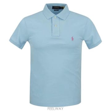 Ralph Lauren 26SS ���� �����η� ���� Ƽ���� 710795080 TURQUOISE26SS ���� �����η� ���� Ƽ���� 710795080 TURQUOISE
