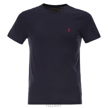 Ralph Lauren 26SS ���� �����η� ���� Ƽ���� 710680785 BLUE26SS ���� �����η� ���� Ƽ���� 710680785 BLUE