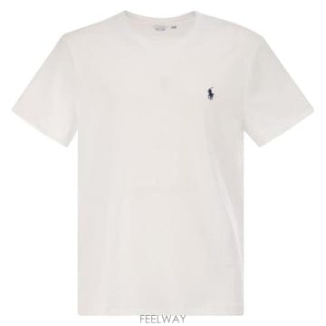 Ralph Lauren 26SS ���� �����η� ���� Ƽ���� 710680785 WHITE26SS ���� �����η� ���� Ƽ���� 710680785 WHITE