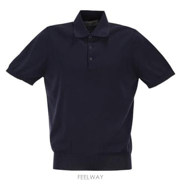 Brunello Cucinelli 26SS ���ڷ� ��ġ�ڸ� ���� Ƽ���� M29800125 NAVY26SS ���ڷ� ��ġ�ڸ� ���� Ƽ���� M29800125 NAVY