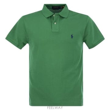 Ralph Lauren 26SS ���� �����η� ���� Ƽ���� 710795080 GREEN26SS ���� �����η� ���� Ƽ���� 710795080 GREEN