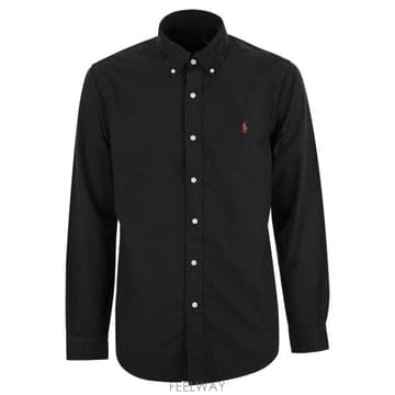 Ralph Lauren 26SS ���� �����η� Ŀ���� �� ��ư �ٿ� ���� 710772290 BLACK26SS ���� �����η� Ŀ���� �� ��ư �ٿ� ���� 710772290 