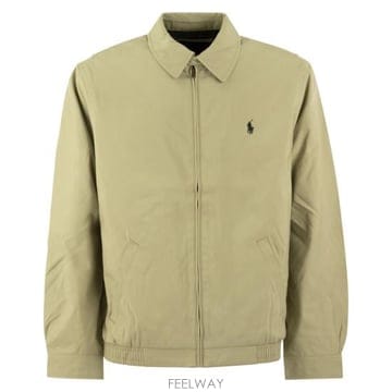 26SS 폴로 랄프로렌 클래식 플리스 후드 집업 710548506 KHAKI