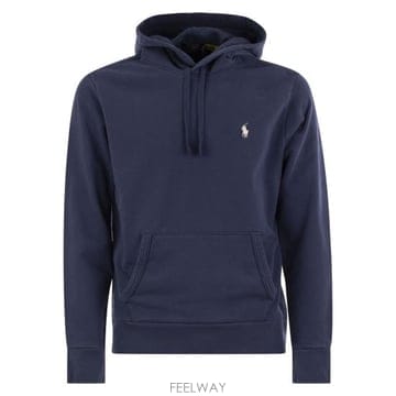 26SS 폴로 랄프로렌 후드 티셔츠 710916690 NAVY