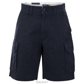Ralph Lauren 25SS ���� �����η� Ŭ���� �ø��� �ĵ� ���� 710548502 NAVY BLUE25SS ���� �����η� Ŭ���� �ø��� �ĵ� ���� 710548502 N
