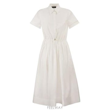 Fabiana Filippi 26SS �ĺ�Ƴ� �ʸ��� �̵� ���ǽ� ABD276F642 WHITE26SS �ĺ�Ƴ� �ʸ��� �̵� ���ǽ� ABD276F642 WHITE