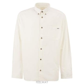 A.P.C. 26SS ����� ���� ���� COHOE WHITE26SS ����� ���� ���� COHOE WHITE