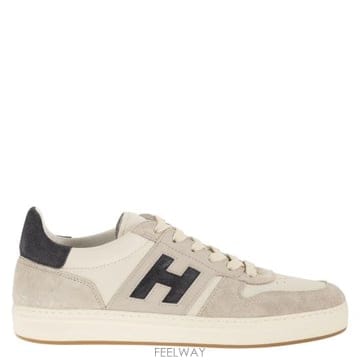 Hogan 26SS ȣ�� ����Ŀ�� HXM6680FZ00UHC CREAM BLUE26SS ȣ�� ����Ŀ�� HXM6680FZ00UHC CREAM BLUE