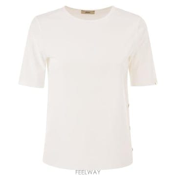 Herno 26SS ������ ���� Ƽ���� JG000258D M01 WHITE26SS ������ ���� Ƽ���� JG000258D M01 WHITE