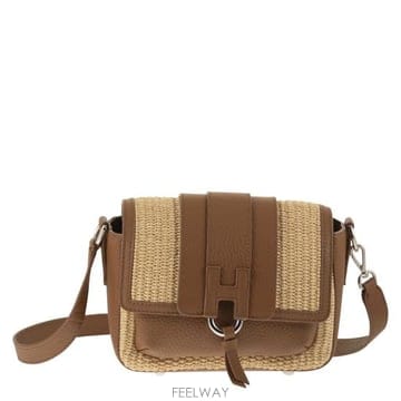 Hogan 26SS ȣ�� ũ�ν��� KBW01XI1100V13 BEIGE BROWN26SS ȣ�� ũ�ν��� KBW01XI1100V13 BEIGE BROWN