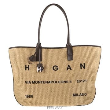 Hogan 26SS ȣ�� ��Ʈ�� KBW01TA5300UYI BROWN BEIGE26SS ȣ�� ��Ʈ�� KBW01TA5300UYI BROWN BEIGE
